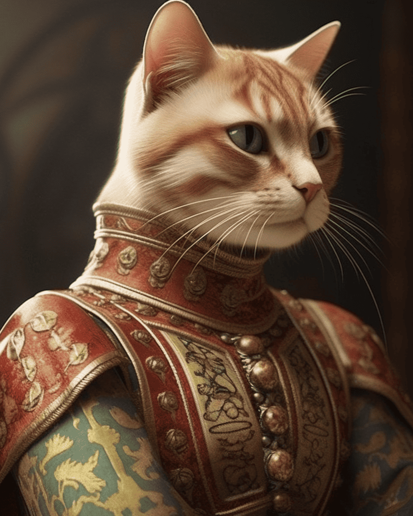Cersei as a cat