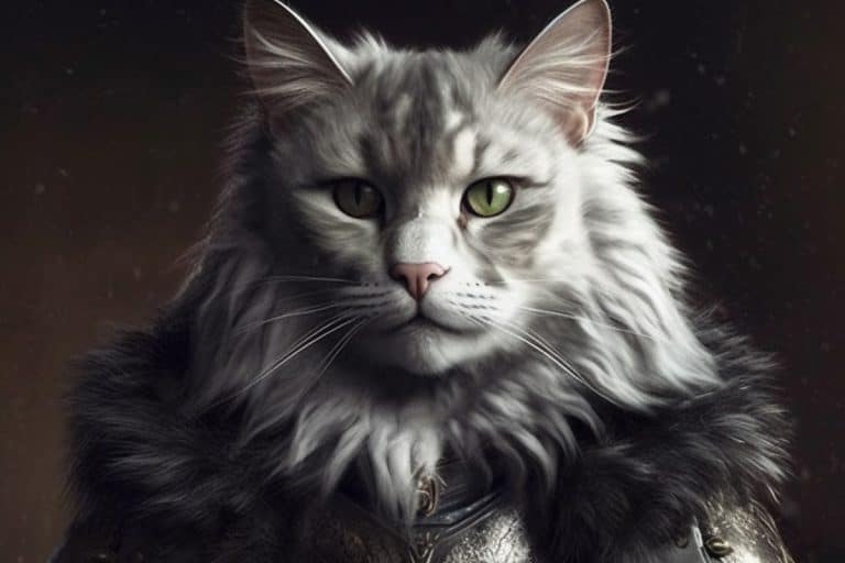 Jon Snow, Clawing Their Way to the Iron Throne Game of Thrones Characters Reimagined as Meowvelous Cats
