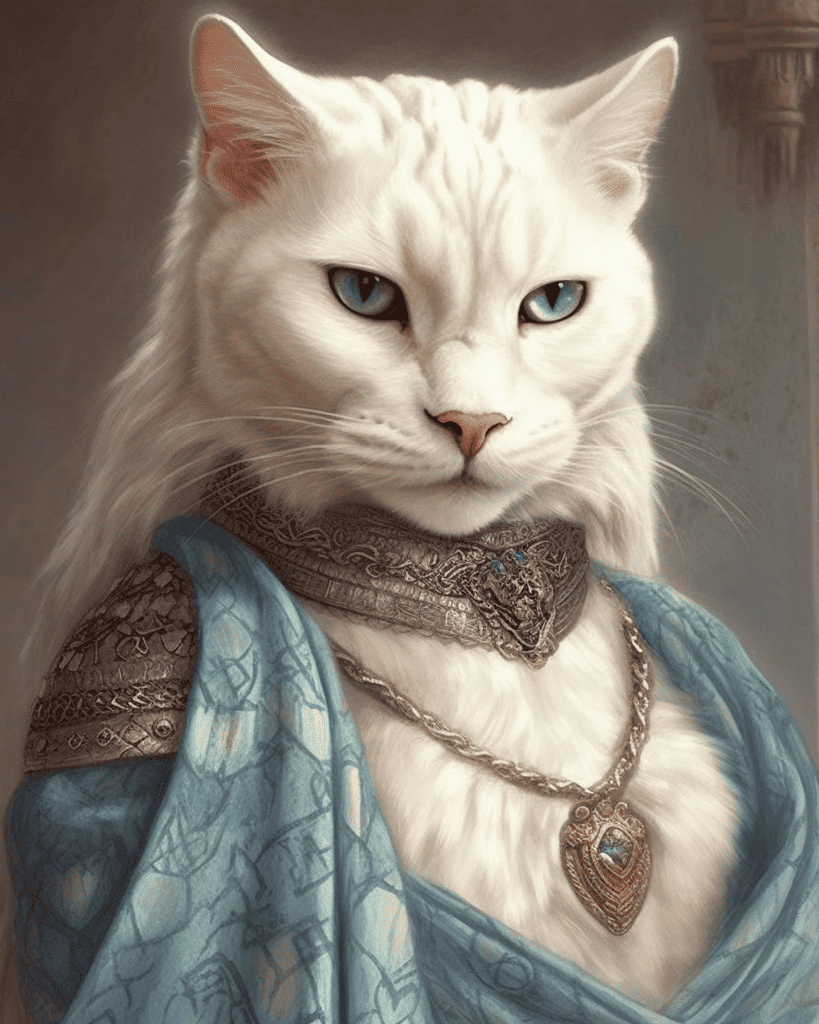 Daenerys as a cat