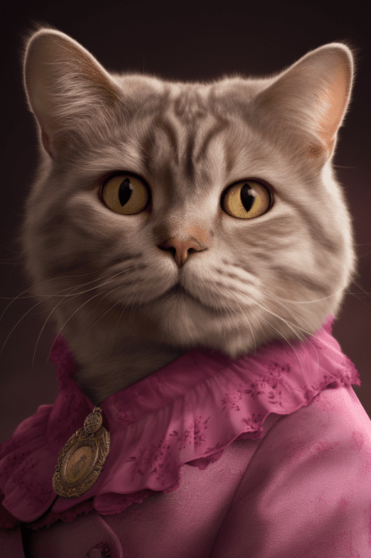 Dolores Umbridge as cat