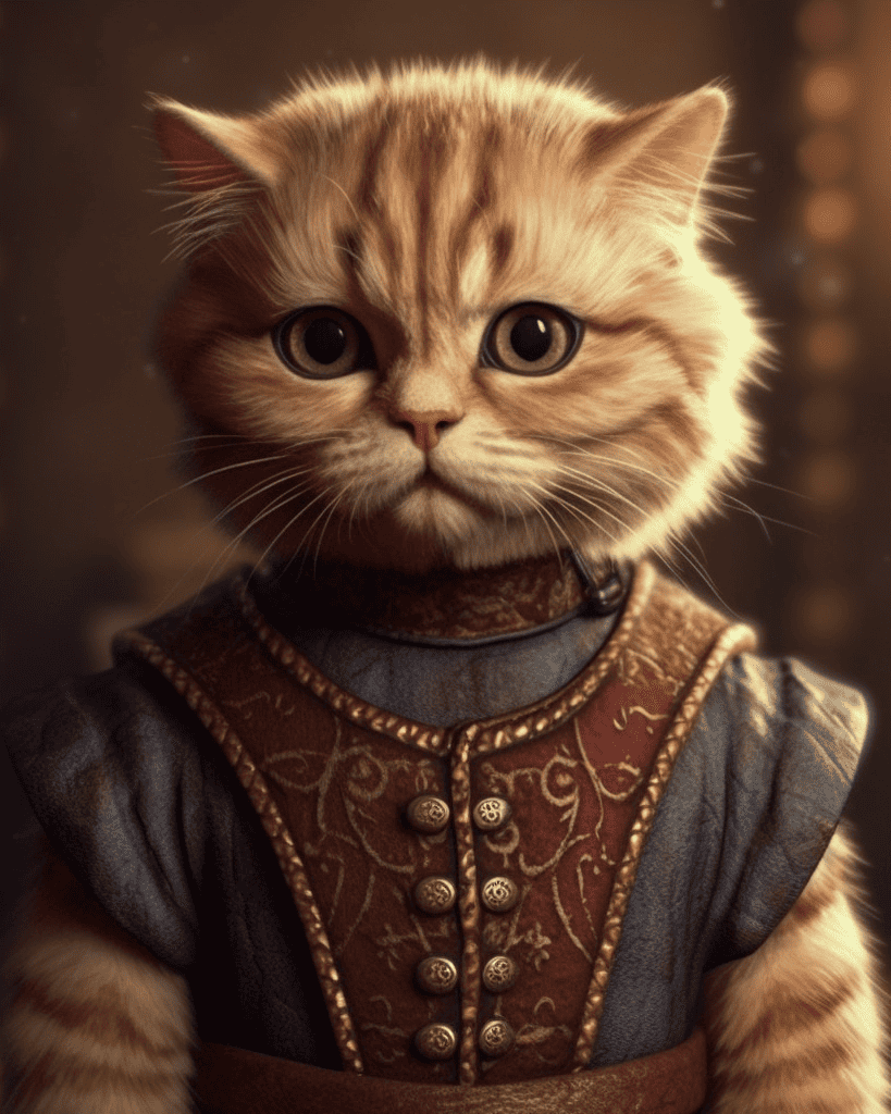 Tyrion as a cat