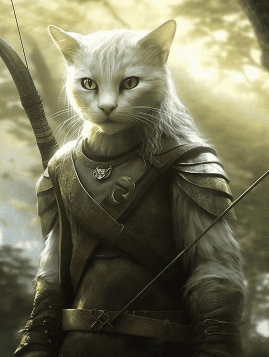 Legolas as cat