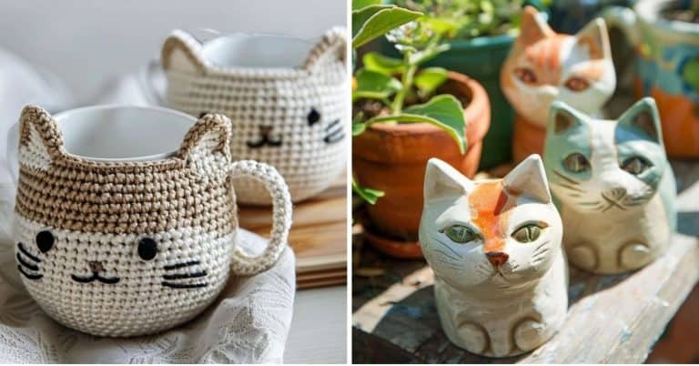Cat crafts ideas